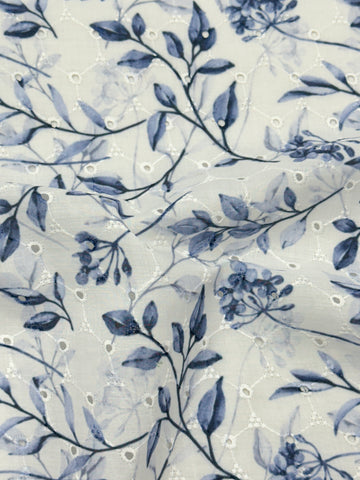 Hakoba Cotton Print - FZ-HKB-07